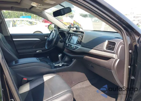 2015 Toyota Highlander Xle V6 z USA, uszkodzony, nr VIN 5TDJKRFHXFS130423